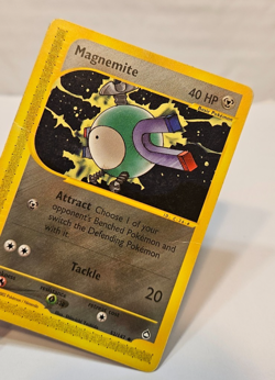 Magnemite 52/147 Uncommon Aquapolis Pokemon 1682 - Image 4