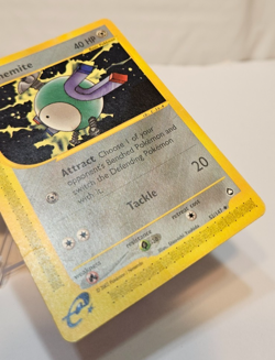 Magnemite 52/147 Uncommon Aquapolis Pokemon 1682 - Image 5