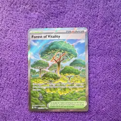 Pokemon Forest of Vitality 109/088 Perfect Order Ultra Rare Holo | English - Image 1