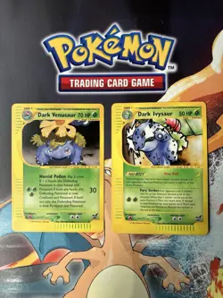 Dark Venusaur Best Of Game Pokemon Set - Image 1