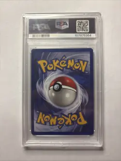 2002 POKEMON NEO DESTINY #6 DARK GENGAR HOLO PSA 7 - Image 2
