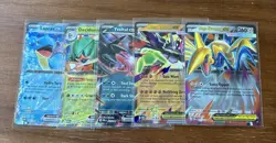 Pokemon - Perfect order - EX LOT (5 Cards) NM - Image 1
