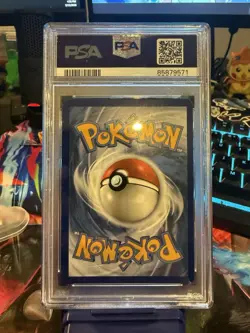 2023 POKEMON PAR EN-PARADOX RIFT 261 IRON VALIANT EX HYPER RARE PSA 9 - Image 2