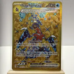 Garchomp ex 260/182 Holo Paradox Rift Pokemon TCG Card - Image 1