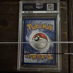 Pokemon Team Rocket's Raticate Destined Rivals Illustration Rare Holo PSA 9 202… - Image 2
