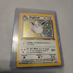 Wigglytuff 16/64 Unlimited Holo Rare - Pokemon Jungle Set - Image 1