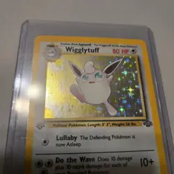 Wigglytuff 16/64 Unlimited Holo Rare - Pokemon Jungle Set - Image 2