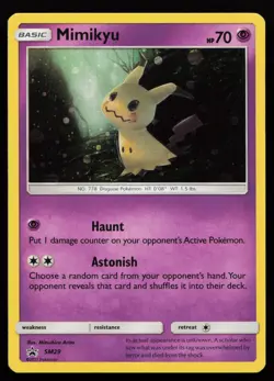 Mimikyu SM29 Promo SM Promos Pokemon Card - Image 1