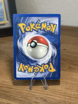 Pokemon TCG Hitmonchan Base Set 7/102 Holo Unlimited Holo Rare - Image 2
