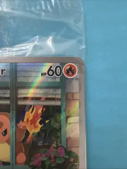 2023 Pokemon Charmander 044 Scarlet & Violet Black Star Promo “SEALED” Mint - Image 3