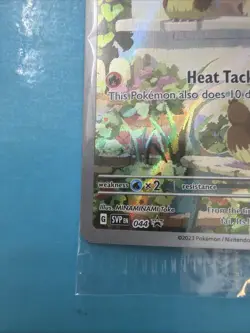 2023 Pokemon Charmander 044 Scarlet & Violet Black Star Promo “SEALED” Mint - Image 5
