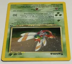 Pokemon Yanma 17/75 Holo Rare Neo Discovery WOTC 2001 Vintage - Image 5