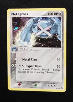 Pokemon Metagross 2/17 POP Series 1 Holo 2006 EX Legend Maker Blister Promo - Image 1