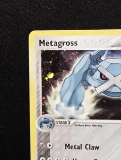 Pokemon Metagross 2/17 POP Series 1 Holo 2006 EX Legend Maker Blister Promo - Image 3