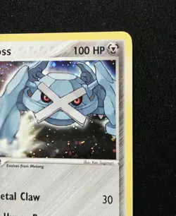 Pokemon Metagross 2/17 POP Series 1 Holo 2006 EX Legend Maker Blister Promo - Image 4