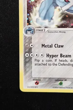Pokemon Metagross 2/17 POP Series 1 Holo 2006 EX Legend Maker Blister Promo - Image 5