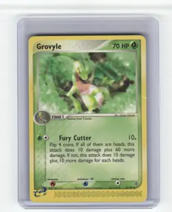 Grovyle Dragon Uncommon Pokemon Near Mint or Better - Image 1