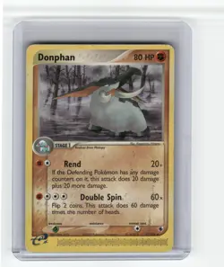 Donphan Ruby and Sapphire Rare Pokemon Near Mint or Better - Image 1