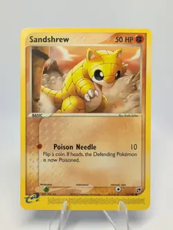 E-Reader Sandshrew 75/100 Sandstorm Kouki Saitou Pokemon TCG NM - Image 1