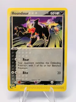 Houndour 59/97 Common Dragon Pokemon NM - Image 1