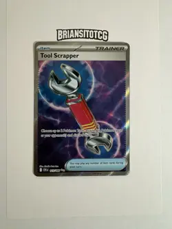 Pokemon Tool Scrapper 175/086 CRI Chaos Rising Trainer Rare Holo Full Art NM - Image 1