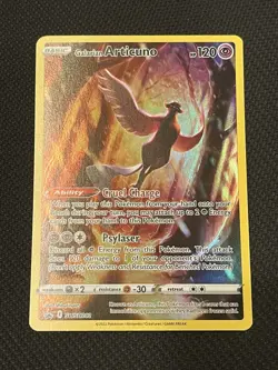 Pokemon TCG Galarian Articuno SWSH282 Black Star Promo - NM - Image 1