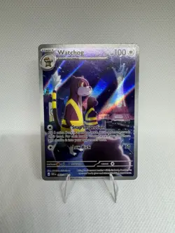 Watchdog 097/086 Chaos Rising Illustration Rare Pokemon TCG NM - Image 1
