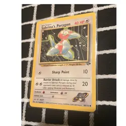 Pokemon Sabrina's Porygon Gym Challenge 98/132 NM - Image 1