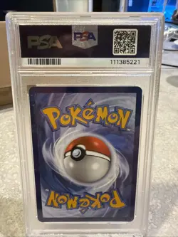Pokemon 2025 Pre-EN CS Mask Ogerpon EX Special Illustration PSA 10 Gem Mint - Image 2