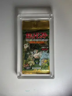 Sealed Japanese Pokemon Jungle Booster Pack 291 Yen - Image 1