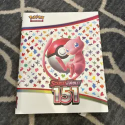 Pokemon SV 151 Base Master Set w/ Binder! - Image 1
