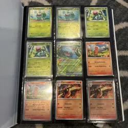 Pokemon SV 151 Base Master Set w/ Binder! - Image 2