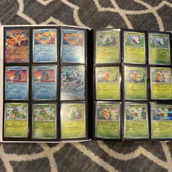 Pokemon SV 151 Base Master Set w/ Binder! - Image 3