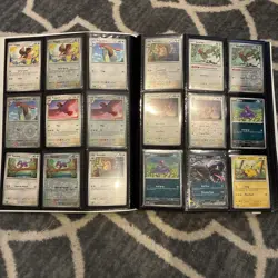 Pokemon SV 151 Base Master Set w/ Binder! - Image 4