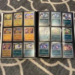 Pokemon SV 151 Base Master Set w/ Binder! - Image 5