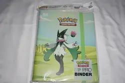 Pokemon Ultra Pro Binder Portfolios Morning Meadow - Image 1