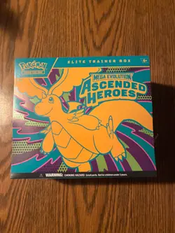 🔥 Pokemon Ascended Heroes Elite Trainer Box ETB New Sealed - Image 1