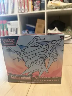 Pokemon Center Mega Evolution Chaos Rising Elite Trainer Box PC ETB - Image 1