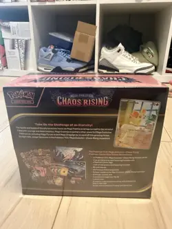Pokemon Center Mega Evolution Chaos Rising Elite Trainer Box PC ETB - Image 2