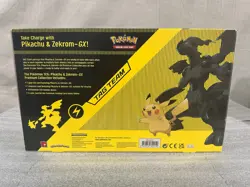 Pokemon TCG - Pikachu & Zekrom GX Tag Team Premium Collection Box 820650809910 - Image 2