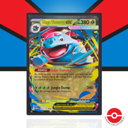 Mega Venasaur Ex | 003/132 | Mega Evolutions | Pokemon TCG | NM| English - Image 1