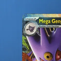 Pokemon | Mega Gengar EX | Phantasmal Flames 056/094 | Double Rare Holo Foil - Image 3