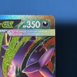 Pokemon | Mega Gengar EX | Phantasmal Flames 056/094 | Double Rare Holo Foil - Image 4
