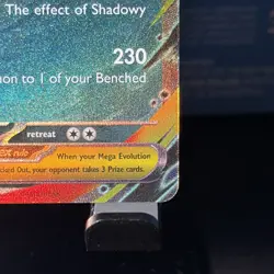 Pokemon | Mega Gengar EX | Phantasmal Flames 056/094 | Double Rare Holo Foil - Image 5