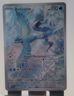 Pokemon Company Articuno 161/159 Sv09 Journey Together IR Holo Pokemon TCG EN - Image 1