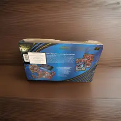 Pokemon TCG Mega Charizard UPC 4 Booster Packs Ex Tin Sealed Phantasmal Flames - Image 4