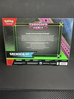 Pokemon TCG Scarlet & Violet Shrouded Fable Kit Greninja EX Froakie Frogadier - Image 2