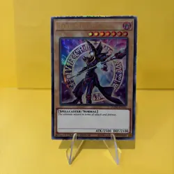 Yugioh Dark Magician DUPO-EN101 Ultra Rare - Image 1
