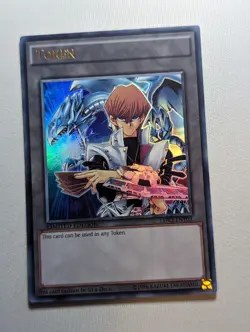 Yugioh Kaiba and Blue-Eyes White Dragon Token Ultra Rare LDK2-ENT02 NM - Image 1