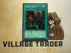 Fusion Sage - TP6-EN003 - Super Rare - Yugioh NM/VLP - Image 1